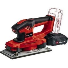 Einhell TE-OS 18230 Li Solo 18V Battery Sander - Powerful Cordless Sanding Solution for Smooth Finishes!
